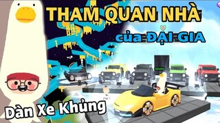 CĂN NHÀ CÓ Ý TƯỞNG MAP CẦU TUỘT SIÊU ĐỈNH VÀ CÓ DÀN SIÊU XE CỰC XỊN | PLAY TOGETHER | #playtogether