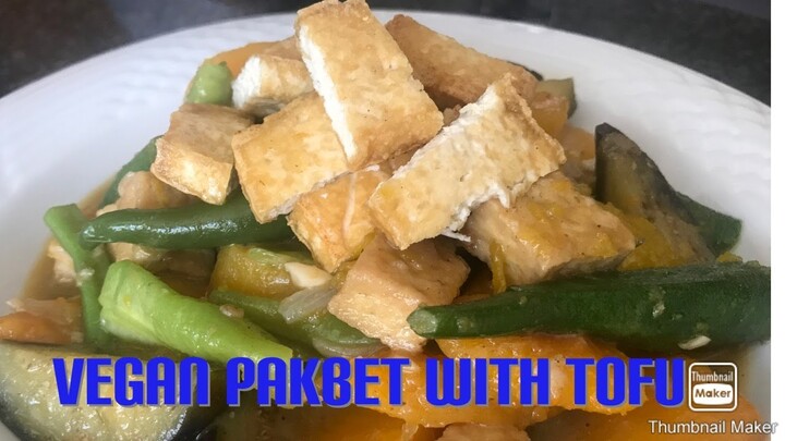 Vegan Pakbet with Tofu