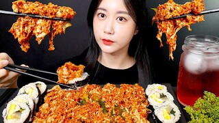 [ONHWA] The sound of chewing raw chicken feet!🐓 (Spicy Chicken Feet)