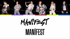 manifest feat. Arem & Arman｜Manifest - Lyrics Music Video (Renk Kodlu)