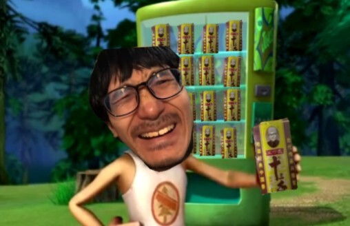 【Gấu Xuất Hiện】Máy Bán Hàng Mười Ba Gia Vị