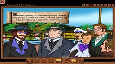 El Filibusterismo: Kabanata 1 (Sa Kubyerta)