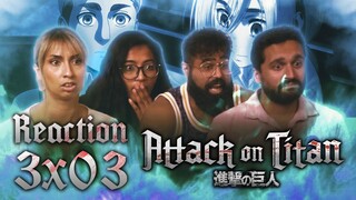 Attack on Titan - 3x3 Old Story - Group Reaction
