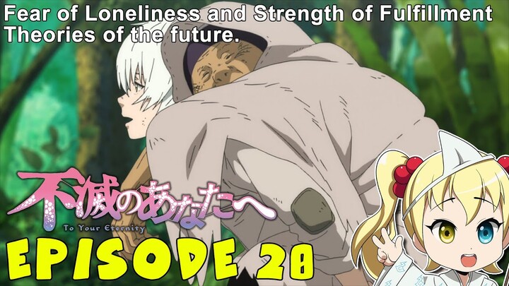 Episode Impressions: To Your Eternity Episode 20 (Finale of Fumetsu no Anata e)