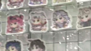 今天再剪多点鸣潮同人贴纸！Today cut more wuwa fanart stickers!28 May 2025#鸣潮 #wutheringwaves