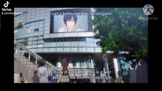 inuyashiki amv. thousand foot krutch -war of change