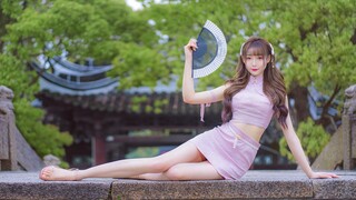 2p是竖屏哦！温婉江南姐姐舞一曲《花月成双》～