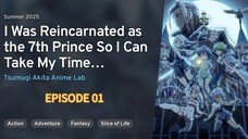 Tensei shitara Dainana Ouji Datta node, Kimama ni Majutsu wo Kiwamemasu 2nd Season EP 01