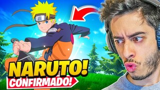 NARUTO CONFIRMADO NO FORTNITE!