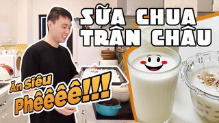 SỮA CHUA TRÂN CHÂU Không phải Hạ Long Vlog 201