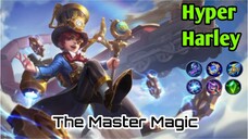 Harley jungler lebih sakit damagenya | MLBB Mobile Legend