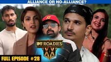MTV Roadies Season 20 Episode 28 | MTV Roadies 2025 | MTV Roadies XX Season 20 2025 | Hindi TV Show