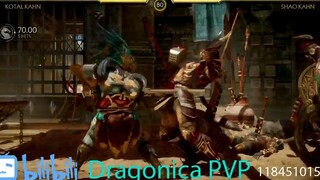 Kotal Kahn đối đầu Shao Kahn cực đã #rongden11