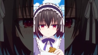 Cute Maid Is 0% Servitude, 100% Attitude🍩 | Demon Sword | It’s Anime  #animeshorts #animeclips