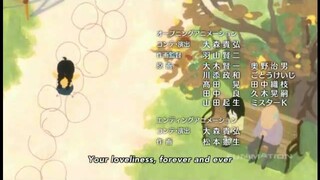 Kuragehime ED (English Sub)