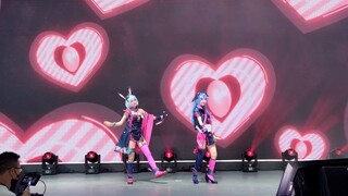 【2021ChinaJoy】 BiliBili舞台-果哝双子《热爱105°的你》