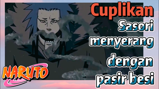 [Naruto] Cuplikan | Sasori menyerang dengan pasir besi