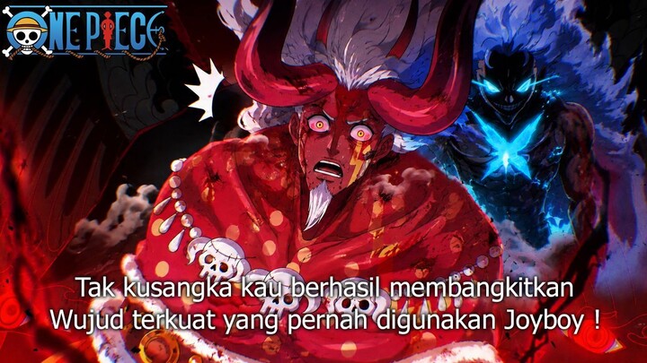 FULL ONE PIECE TERBARU - AKHIRNNYA LUFFY MENGELUARKAN WUJUD DEWA YANG PERNAH DIGUNAKAN OLEH JOYBOY