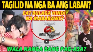 TVJ TALO NANGA BA DAHIL SA PAGLABAS NG RENEWAL NG TRADEMARK NG TAPE BULAGA REACTION VIDEO