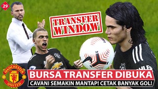 BURSA TRANSFER DIBUKA! CAVANI CETAK BANYAK GOL & SKUAD MAN UNITED BERMAIN KOMPAK MESKIPUN LAWAK (29)