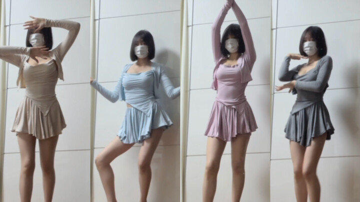 Màn hình dọc｜Bốn bộ trang phục một lần nhấp｜Girls' Generation｜Lionheart