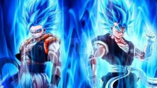 [AMV]Vegetto và Gogeta giống như hai bản lỗi|<Bảy Viên Ngọc Rồng>