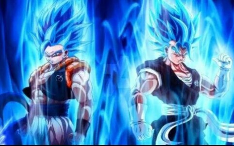 [AMV]Vegetto và Gogeta giống như hai bản lỗi|<Bảy Viên Ngọc Rồng>