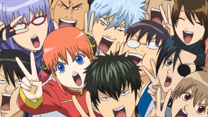 [Gintama/Kabukicho]Do you love me?