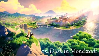 05. Dusk in Mondstadt (Genshin Impact OST) - City of Winds and Idylls