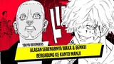 Alasan Sebenarnya Waka & Benkei Bergabung Bersama Mikey di Kanto Manji - Tokunime Time