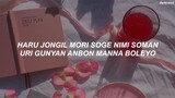 SOME song lyrics - BOL4