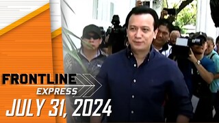 Frontline Express Rewind | July 31, 2024 #FrontlineRewind