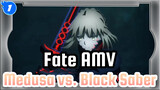 [Fate AMV] [The Song of Spring] Medusa vs. Black Saber (60 frames)_1