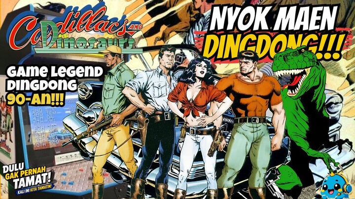 Cadillacs and Dinosaurs Arcade Game Mustapha Beat 'em up Legend! | Full Playthrough + Ending