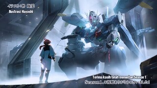 Mobile Suit Gundam: The Witch from Mercury episode 12 Sub Indo -END- REACTION INDONESIA