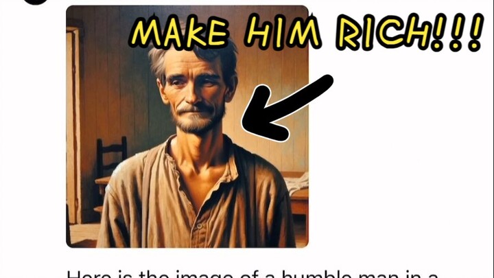 When You Keep Making GPT Generate a Poor Person and Keep Making Them Richer… The Results Are…