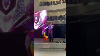 Janella Salvador  waving the PRIDE FLAG during the Darna Super Caravan in Trinoma #janellasalvador