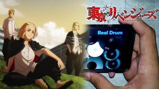 Tokyo Revengers OP เวอร์ชันเต็ม Cry Baby โดย HIGE DANDism อย่างเป็นทางการ (Real Drum Cover)