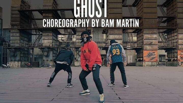 KINJAZ｜Bam Martin biên đạo "Ghost" của Jaden Smith