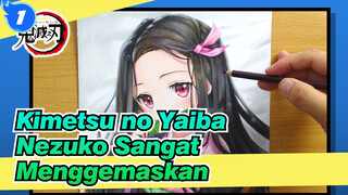 Kimetsu no Yaiba|[AMV Gambaran Sendiri] Nezuko Sangat Menggemaskan_1