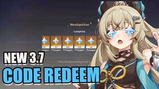 【3.7】CODE REDEEM TERBARU 300 PRIMOGEM - Genshin Impact