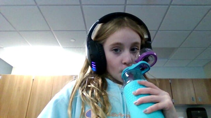 my valentines day crossword puzzle and my water bottle