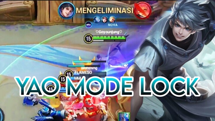 YAO MODE LOCK