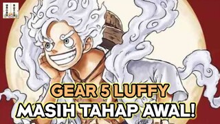 Inti Dari Gear 5 Luffy Joy Boy Nika