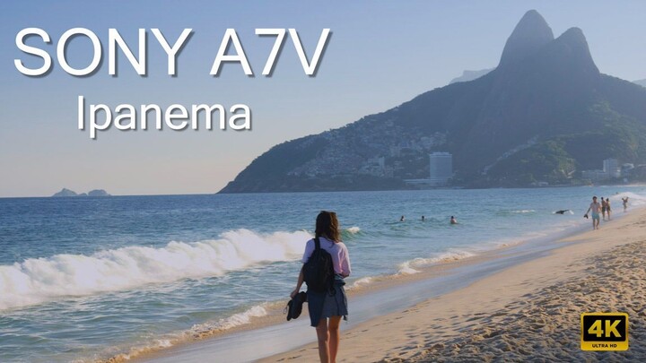 索尼 A7V 在里约热内卢 - 巴西