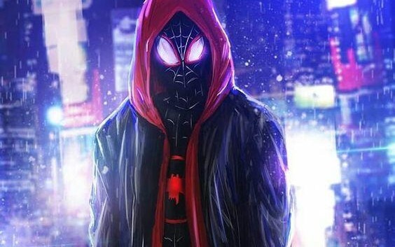 【The coolest animated movies】Spider-Man: Into the Spider-Verse