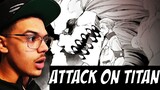 Attack on Titan S4 OST - "Splinter Wolf" REACTION