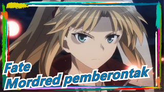 [Fate Apocrypha / Mashup] Ksatria Pemberontak -- Mordred