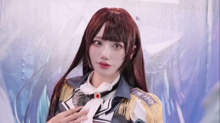 《胜利女神：NIKKE》马尔恰娜 Cosplay 视频
