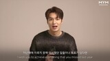 20191231【OFFICIAL】 LEE MIN HO's 2020 New Year Greetings